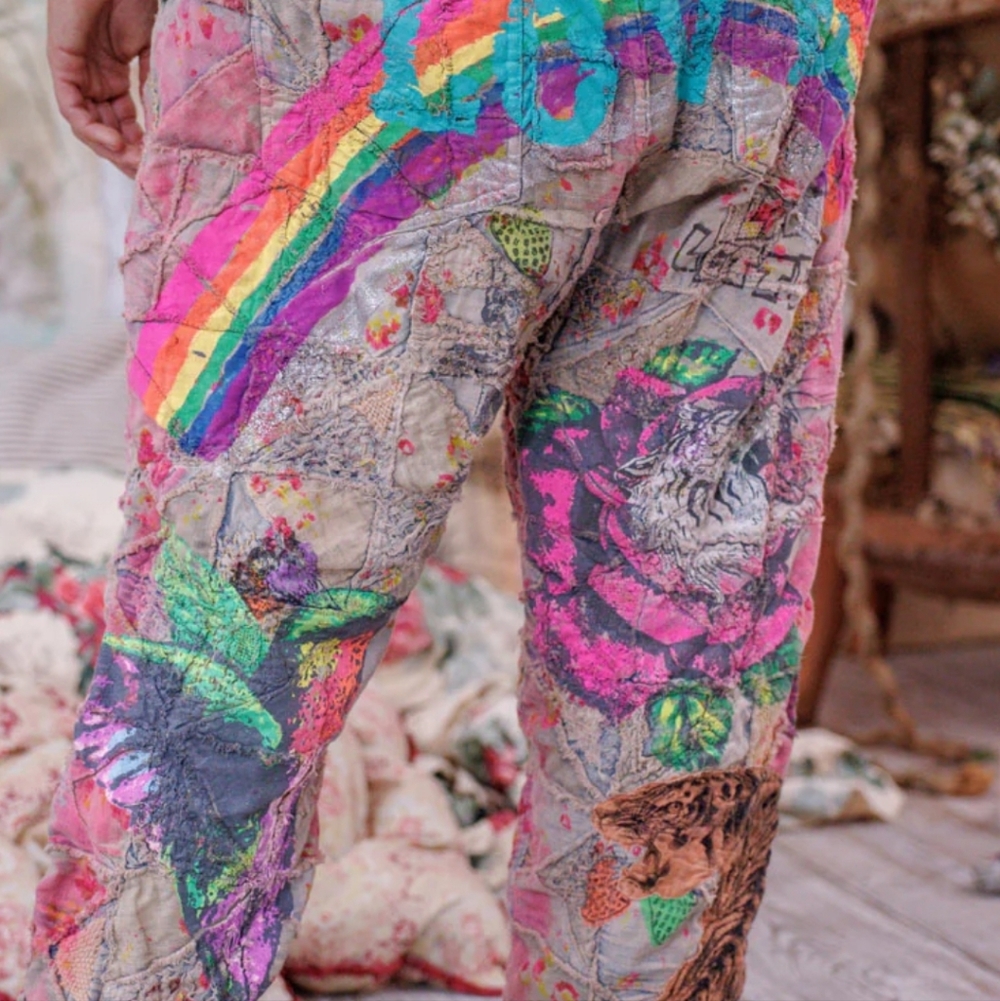 Magnolia Pearl Quiltwork Miner Denims